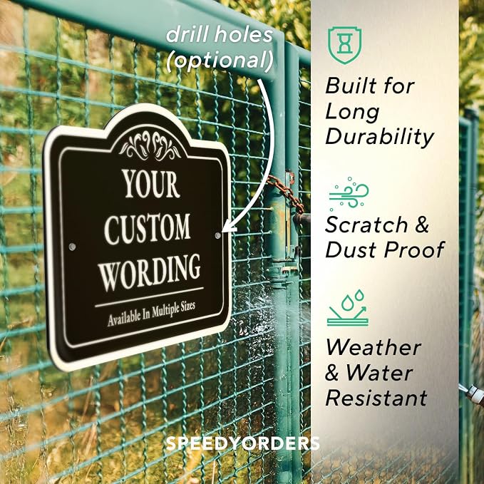 CustomDecor Outdoor Metal Signs - Image 6