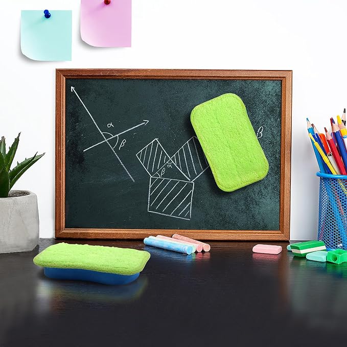 1Pc Chalkboard Eraser Washable Microfiber Cleaning Tool | OSOPOLA Microfiber - Image 4