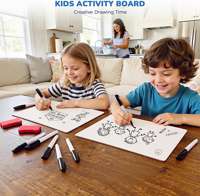 GAMENOTE 6 Pack Small Dry Erase Boards - Image 9