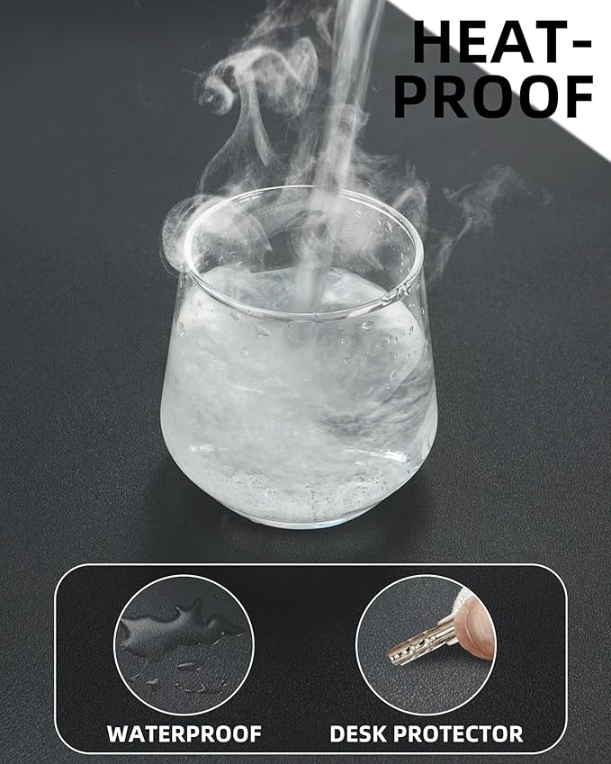 Leather Desk Pad Protector - Image 4