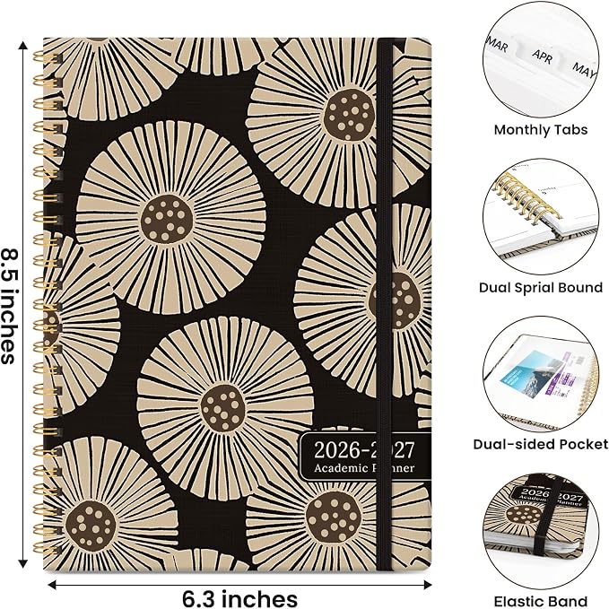 Planner 2026-2027, Monthly and Weekly Academic Planner July 2026 - Image 4
