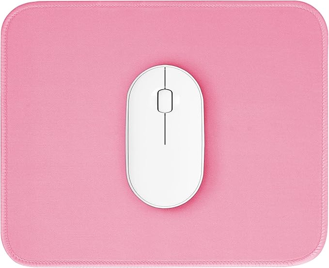 Mouse Pad, Nice and Cute, Splash-Proof Textured, Stitched Edge Non-Slip by ZYAOTWQZ