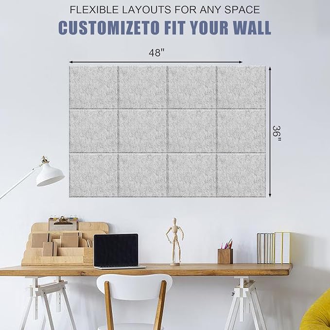 Large Cork Board Alternative 48" X 36" Bulletin Board - Image 2