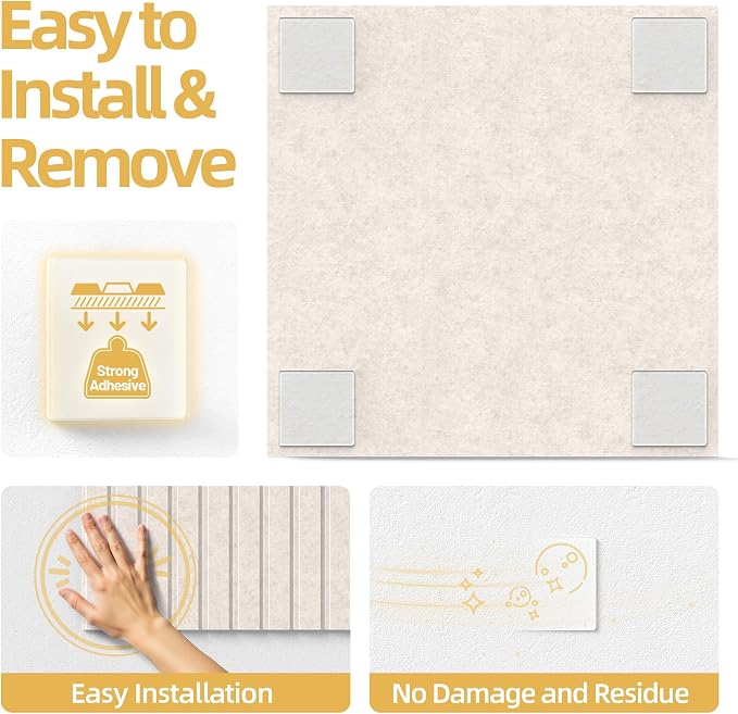Large Cork Board for Wall 48" x 60" Oatmeal Bulletin Board - Image 5