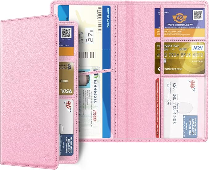 FINPAC Car Registration and Insurance Card Holder, Vehicle Glove Box Card - Image 7