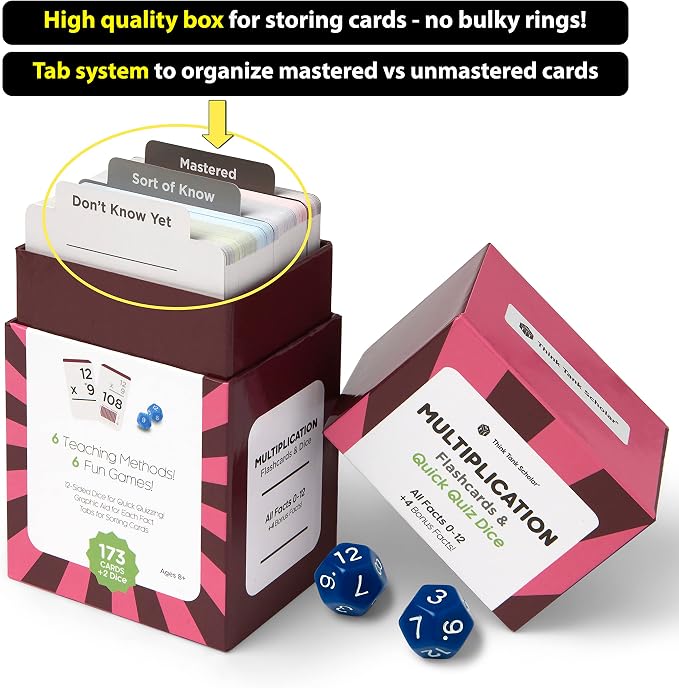 Award-Winning Math Flash Cards – 681 Addition, Subtraction, Teaching Methods & - Image 4