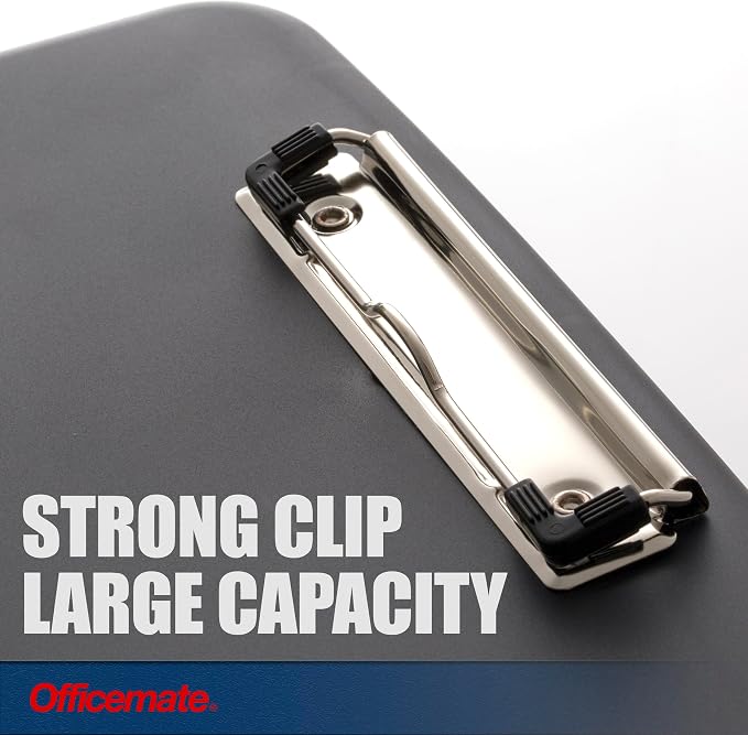 Officemate Slim Clipboard Storage Box - Image 4