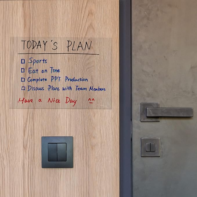 Clear Dry Erase Board Paper-Whiteboard - Image 6