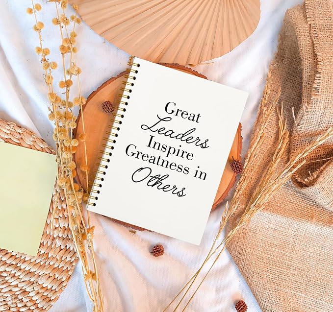 OXW Thank You Gifts for Leader, Meeting Notebook for Work, Appreciation Gift - Image 2