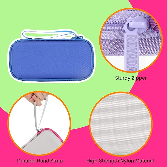 Hard Case Replacement for Texas Instruments TI-30XIIS TI-30XS TI-30Xa TI-36X Pro Scientific Calculator Case Only (Pink + Off White Case)-DeskLoop Office