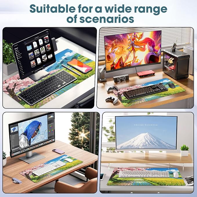 Large Desk Pad 31.5x15.7 Inch - Image 7