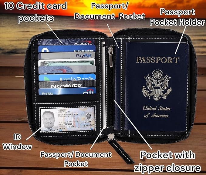 Passport Wallet - Image 2