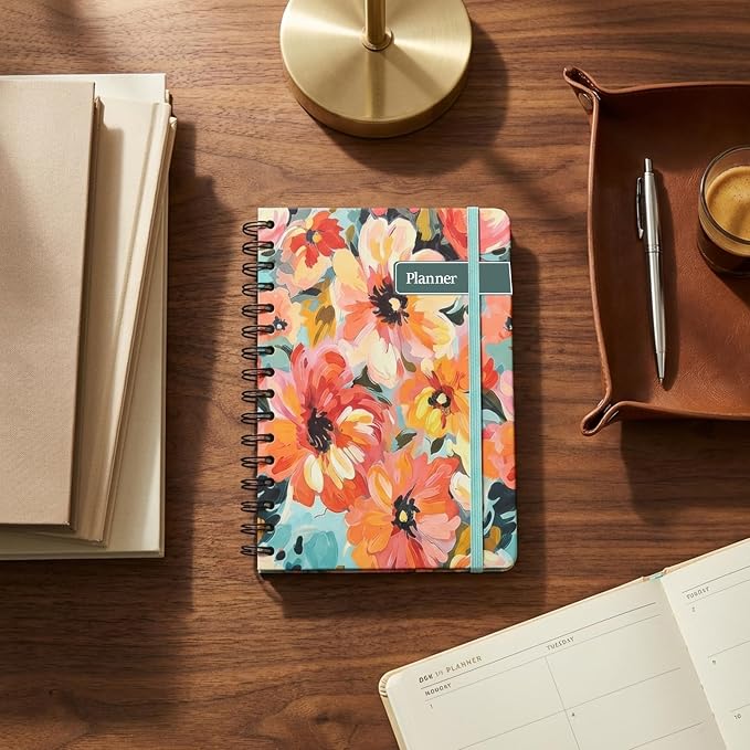 Undated Monthly and Weekly Planner - Image 2