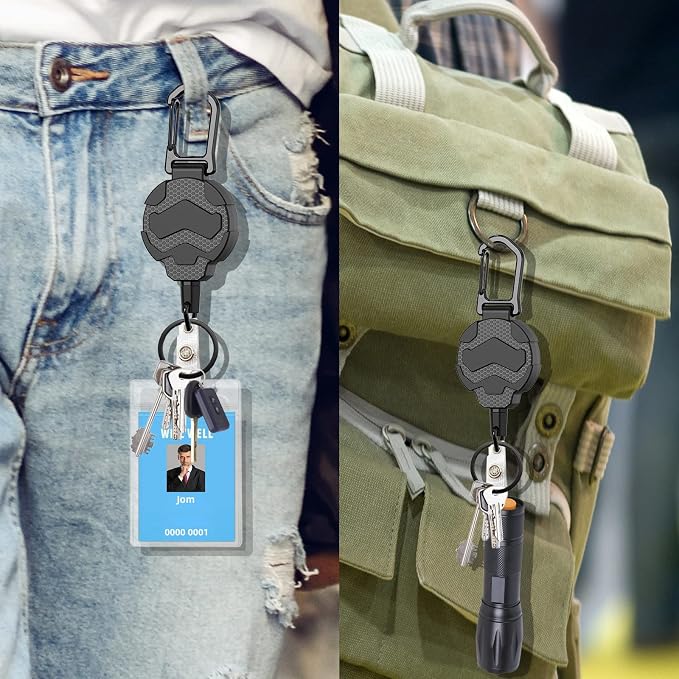 Retractable Keychain Badge Holder - Image 7