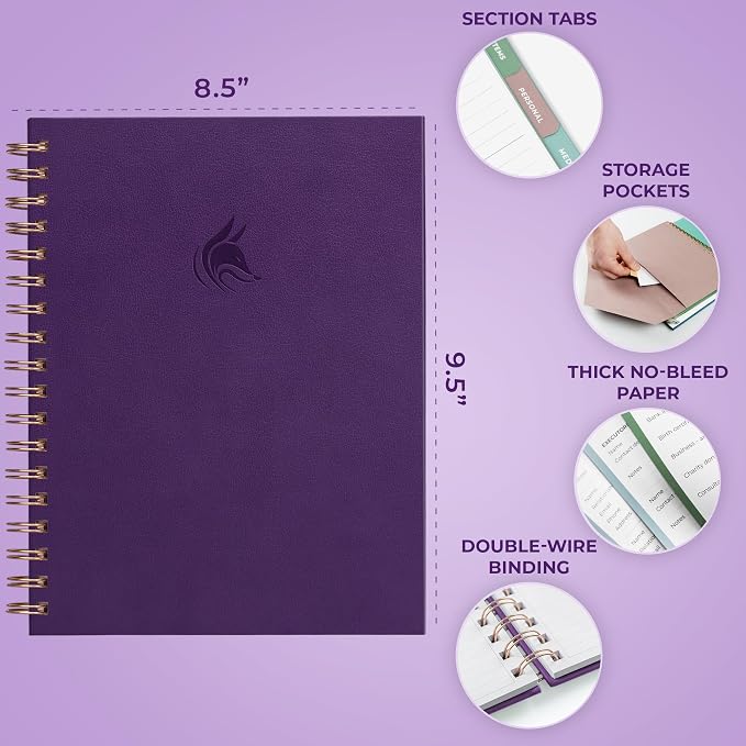 Clever Fox When I Die Planner - Image 2