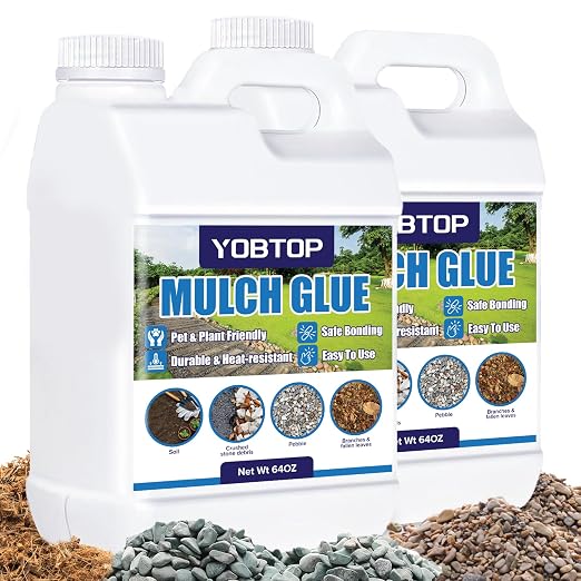 YOBTOP Rock Glue for Landscaping by YOBTOP-PROFESSIONALRESINMANU