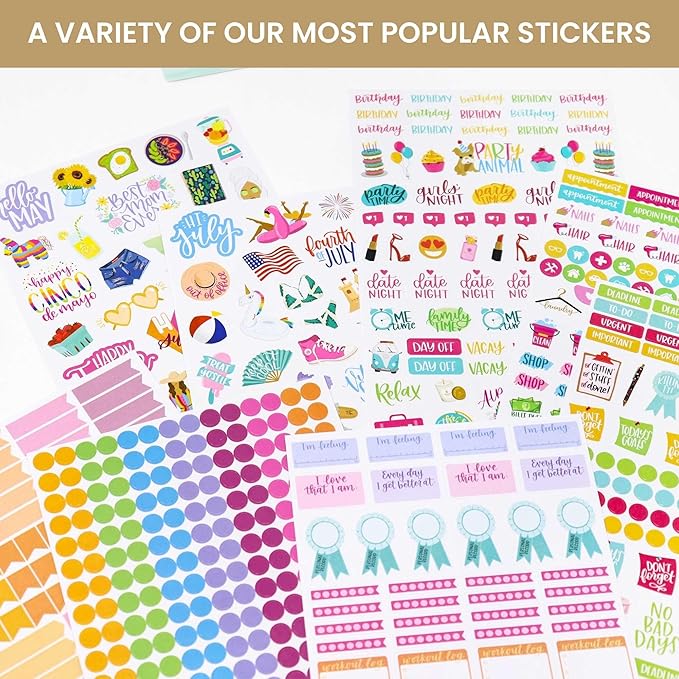Bloom Daily Planners Planner Sticker Value Pack - Image 4
