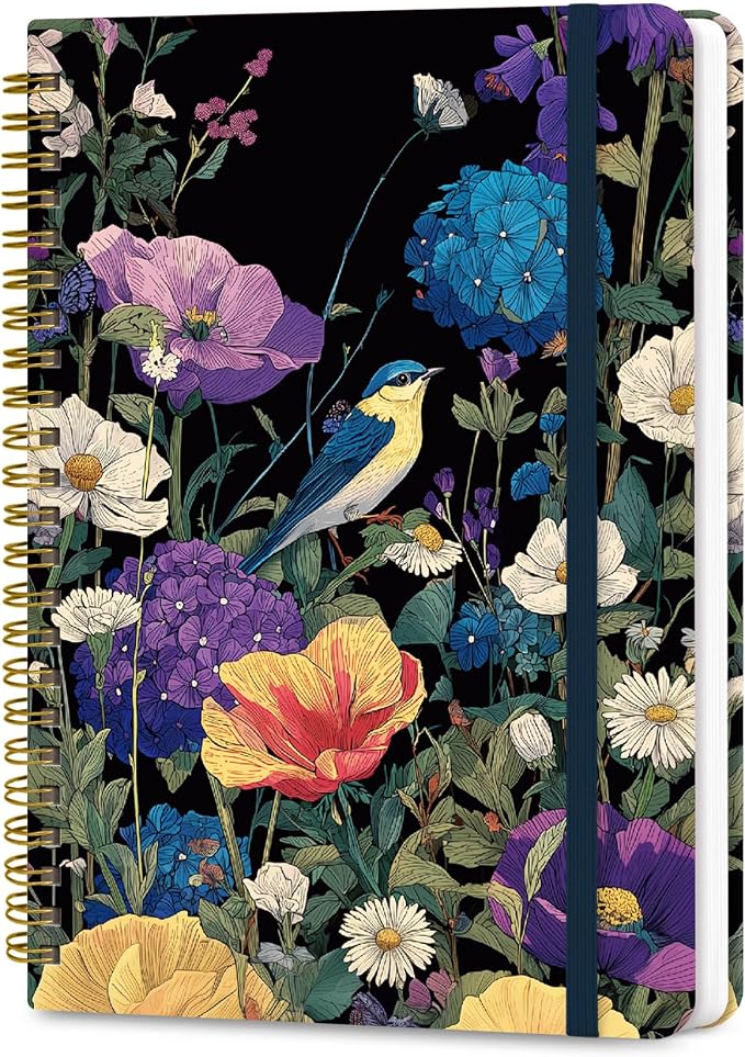 ZOTIA Lined Spiral Journal Notebook by Zotia