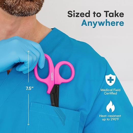 Madison Supply 2 Pack Trauma Shears - Image 3