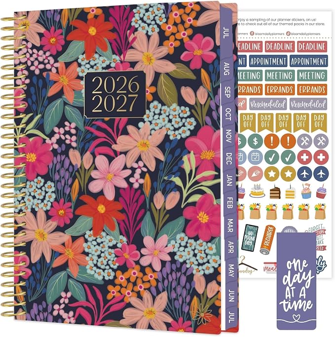 bloom daily planners 2026-2027 Planner by bloomdailyplanners