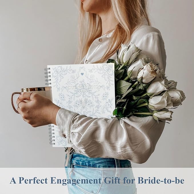 LADY&HOME Wedding Planner Book and Organizer - Image 9