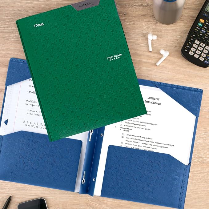 Five Star 2-Pocket Folder, Plastic Folder - Image 6