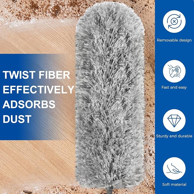 AURUZA Cleaning Duster for Cleaning Retractable Gap Dust Cleaner Cleaning Tools - Image 6