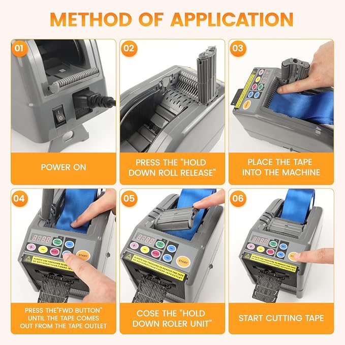 Ribbon Cutting Machine, Automatic Tape Dispenser, 999mm Precision Cut, - Image 2