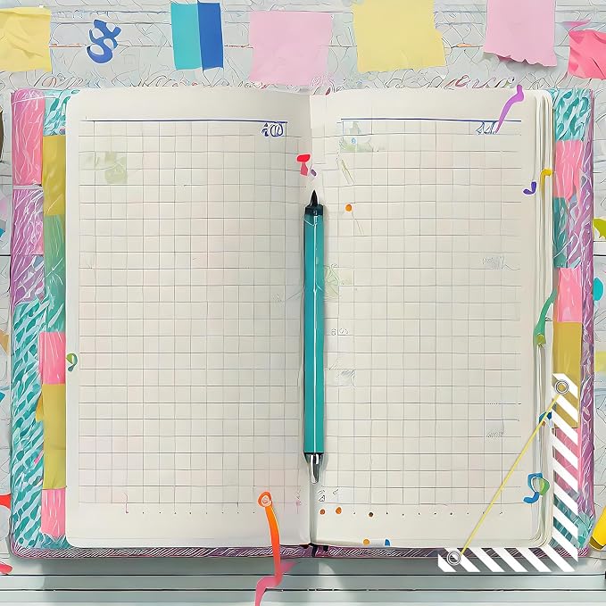 Maitys 3 Pack Page Marker for Planner Keeper 63 x 90 mm PVC Page Marker Fits - Image 4
