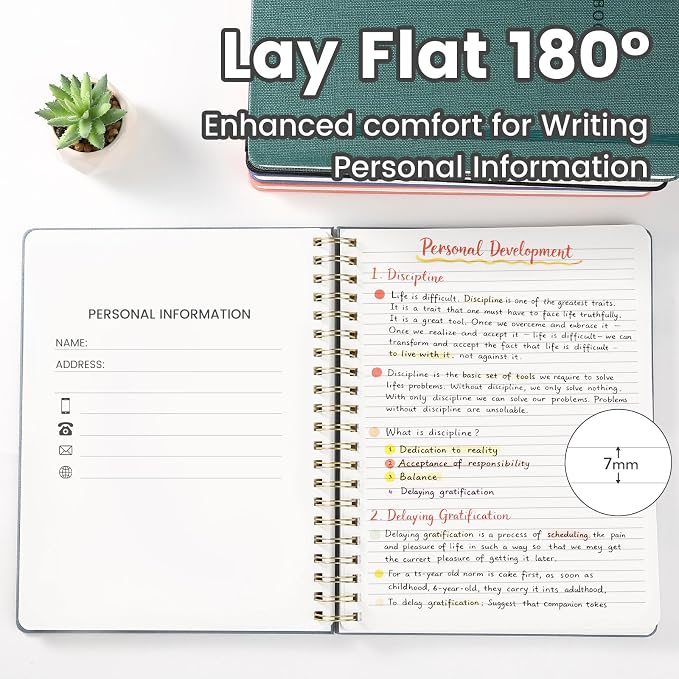 Spiral Notebook - Image 5