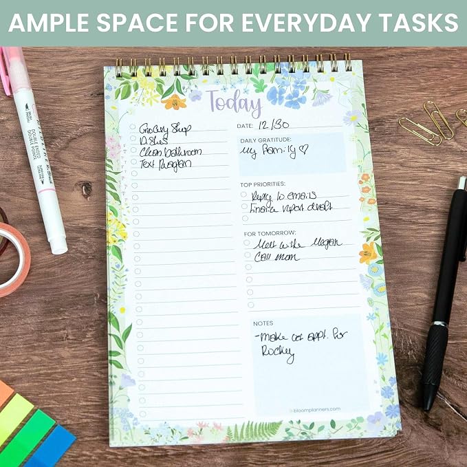 bloom daily planners To Do List Book - Image 4