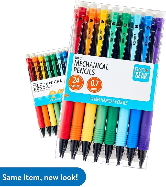 No. 2 Mechanical Pencils 24 count - Image 2