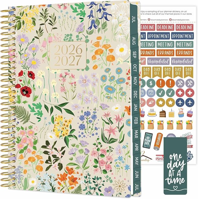bloom daily planners 2026-2027 Planner by bloomdailyplanners