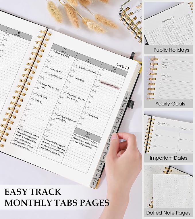 2026 Planner, Weekly and Monthly Calendar Planner from January 2026 - Image 6