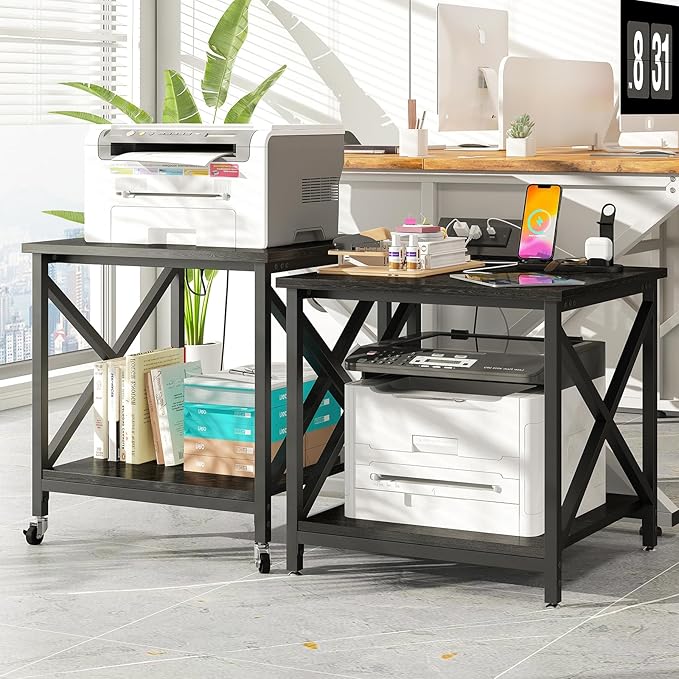 METYERRY Large Printer Stand - Image 2
