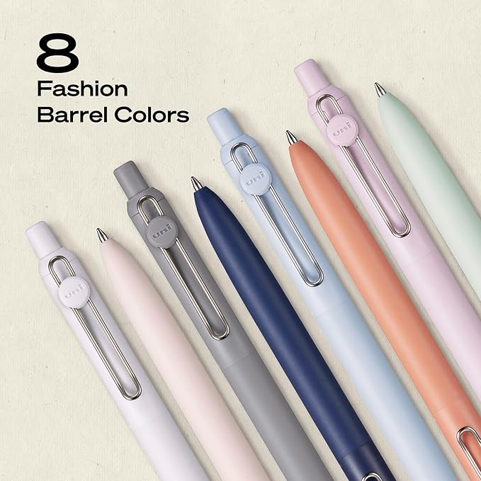 uniball™ Zento Gel Pens, 0.7mm Medium Point, Retractable, Smooth Writing - Image 5
