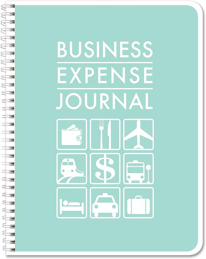 BookFactory Business Expense Log Book Expense Tracking Ledger Logbook Journal by BookFactory