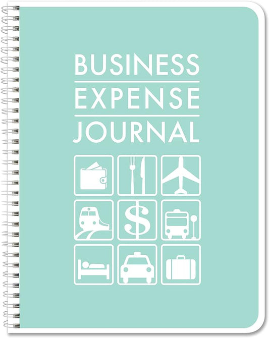 BookFactory Business Expense Log Book Expense Tracking Ledger Logbook Journal by BookFactory