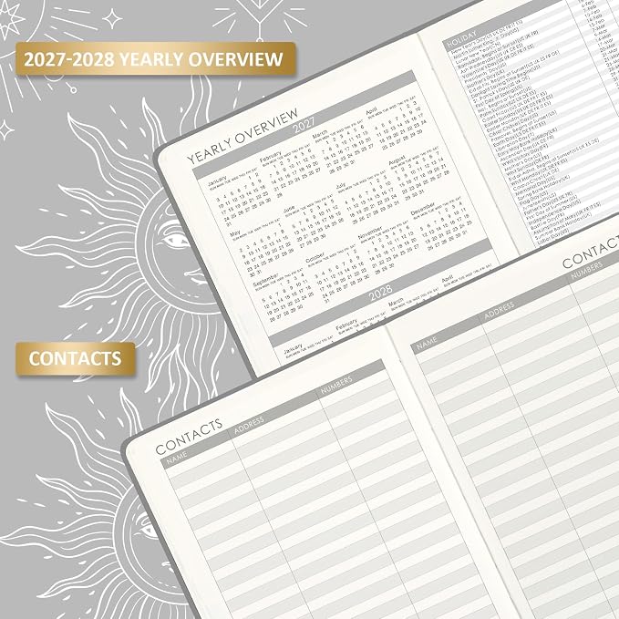 2027 Planner - 2027 Weekly Monthly Planner, January 2027 - December 2027 - Image 5