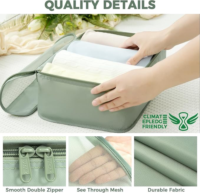 BAGAIL 9 Set Packing Cubes - Image 7