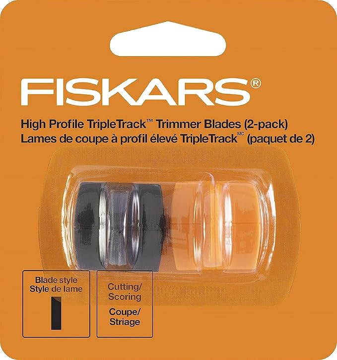 Fiskars TripleTrack Trimmer Replacement Blades by Fiskars