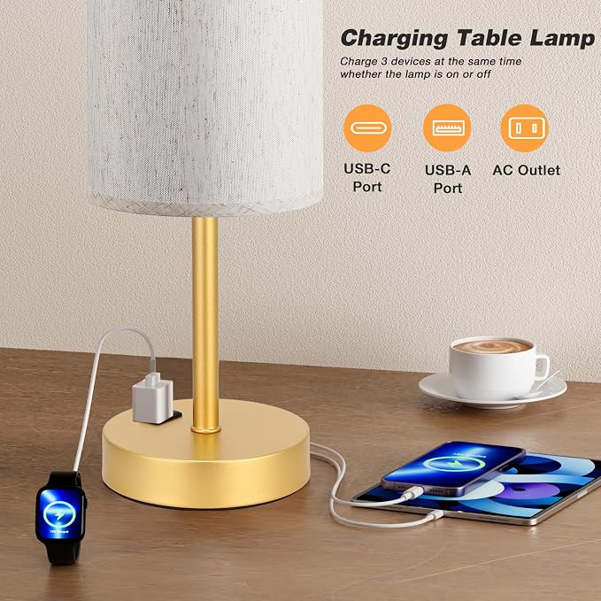 Fenmzee Touch Table Lamp - Image 4