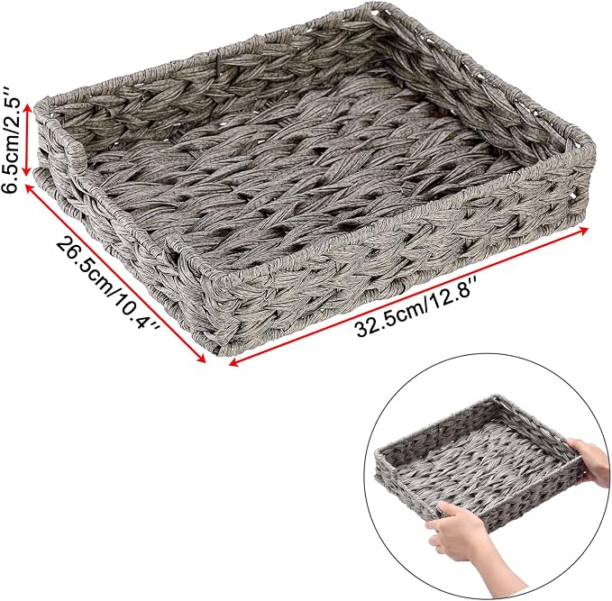 BTSKY Plastic A4 Paper Tray Organizer - Image 4