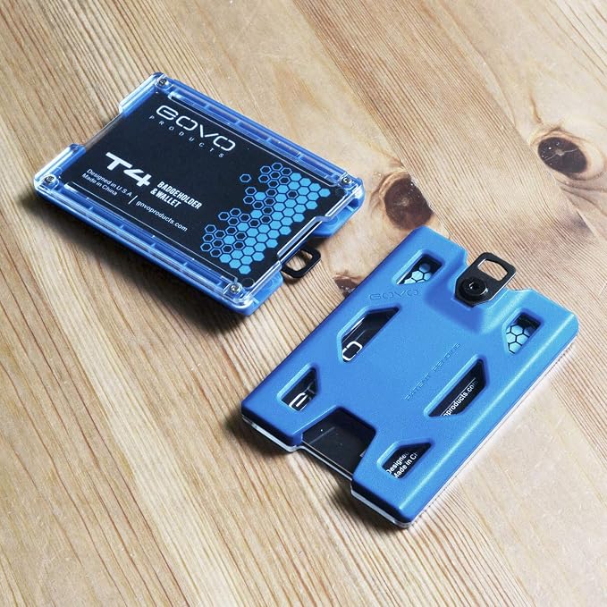 GOVO T4 Badge Holder No-Clip Version - Image 2