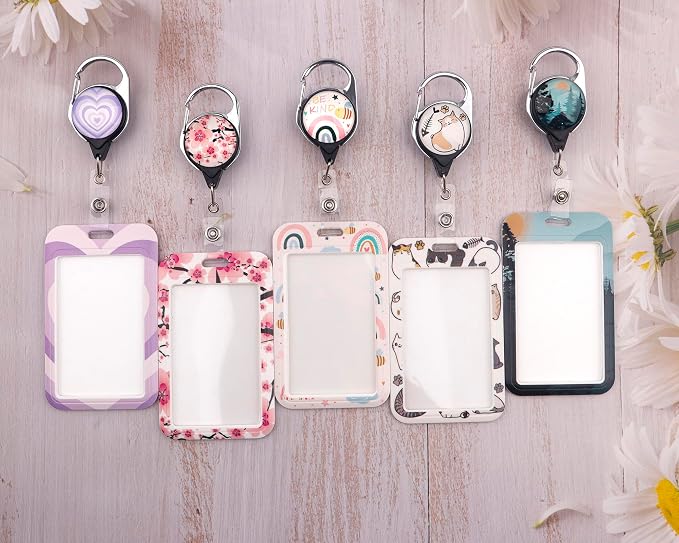 Cute Cats Retractable Badge Reel - Image 2
