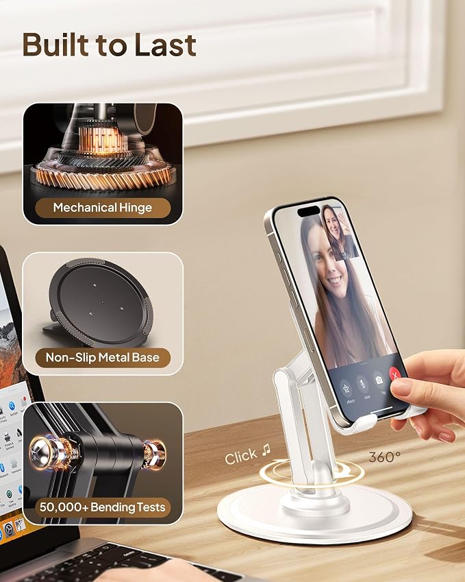 COOPER 360° Stand, Rotating Cell Phone Stand - Image 3