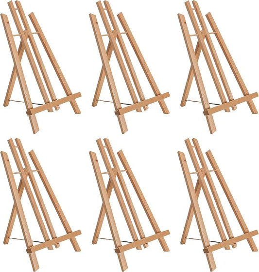 U.S. Art Supply 14" Medium Tabletop Display Easel by USArtSupply