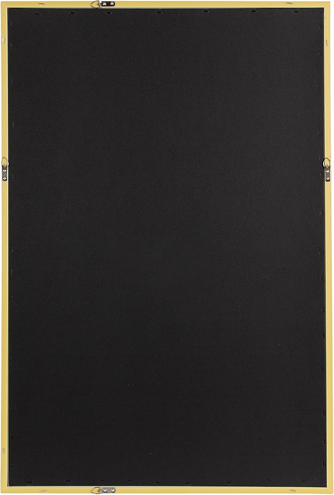 Kate and Laurel Oakhurst Rectangle Framed Linen Fabric Pinboard; 24 x 36; Light - Image 7