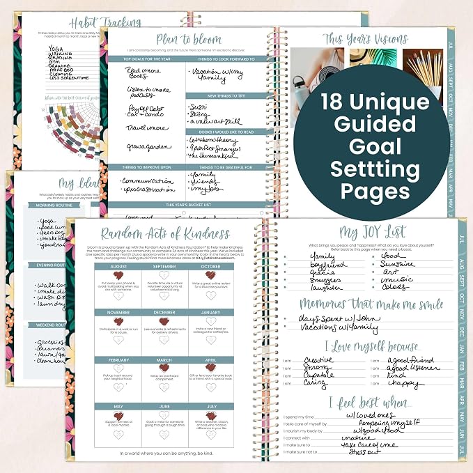 bloom daily planners HARDCOVER Planner 2026-2027 Academic Year - Image 4