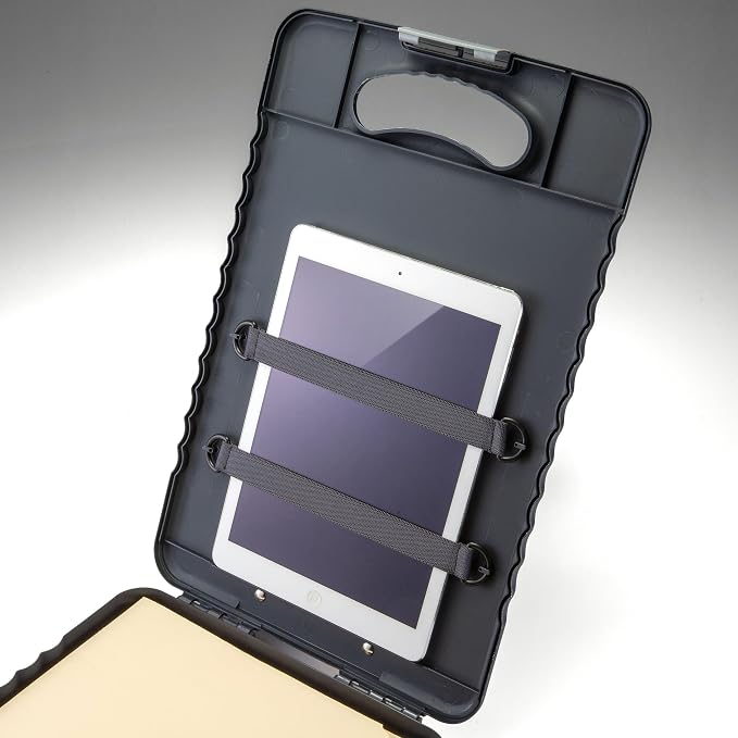 Officemate® OIC Tablet Clipboard Case, 16 1/10" H x 10 1/5" W x 1 3/10" D - Image 3
